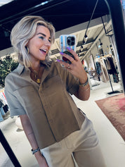 MMHavannah Alexis Shirt - Savannah Tan