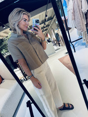 MMHavannah Alexis Shirt - Savannah Tan