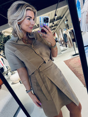 MMBali Alexis Skirt - Savannah Tan