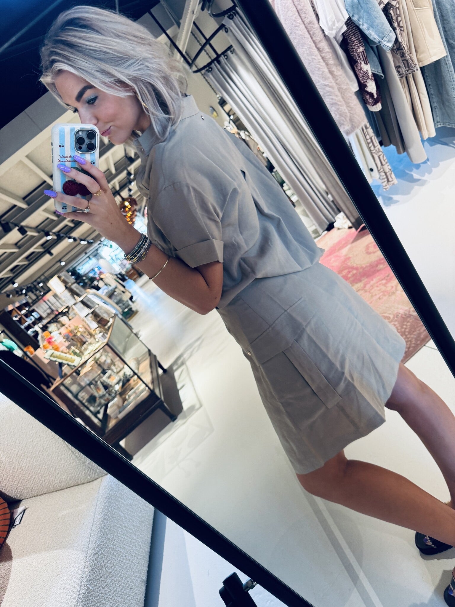 MMBali Alexis Skirt - Savannah Tan