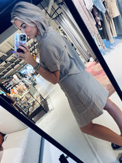 MMBali Alexis Skirt - Savannah Tan