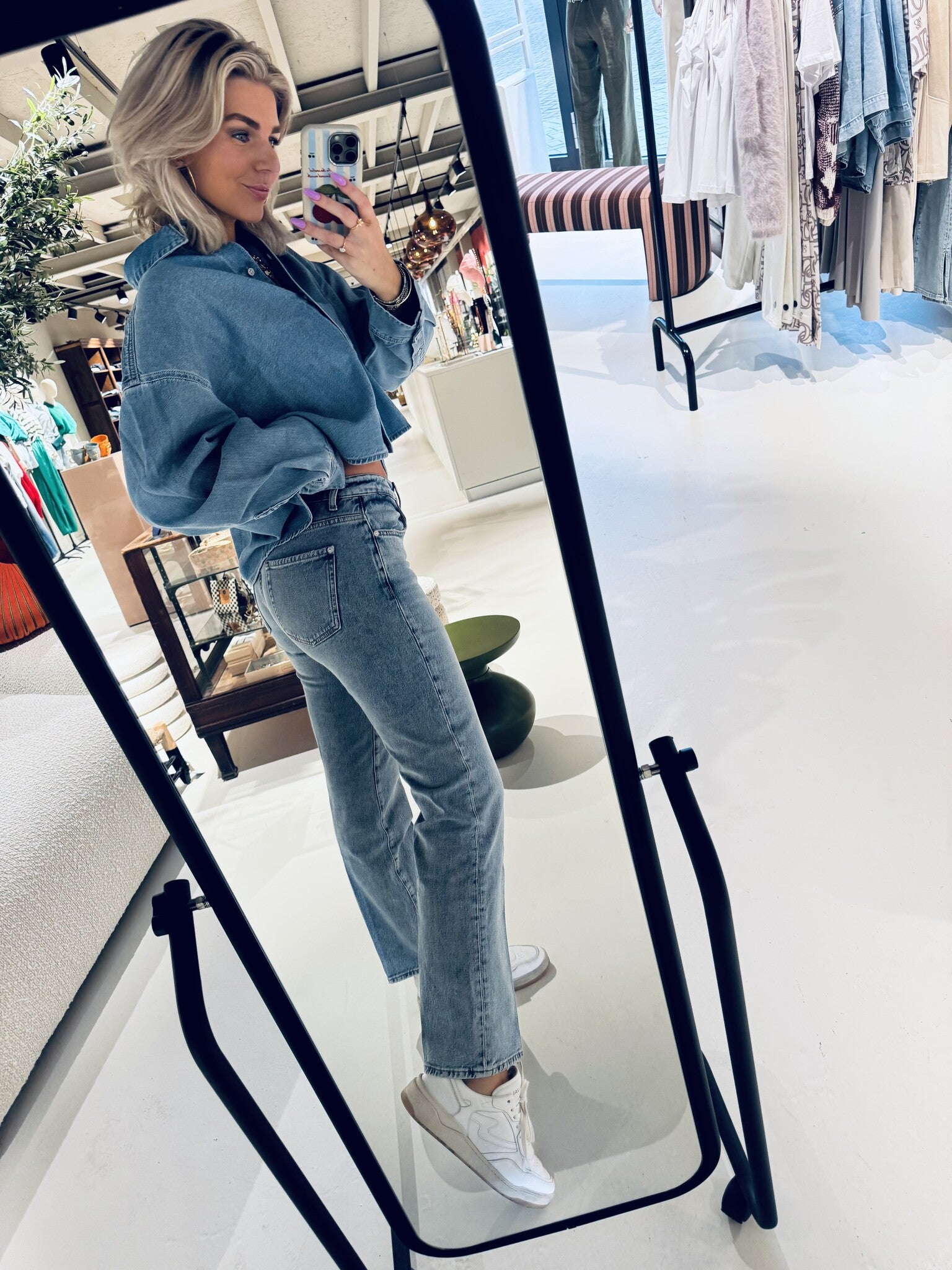 Calie Straight - Ode To - Light Blue