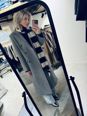 11104 Falcon coat - Grey melee