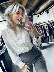 Carmen, shirt - 1205 ChateaGray