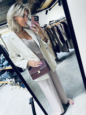 Cara, Jacket - 1010 Off White