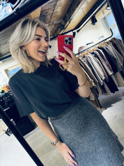 Sadalila T-shirt 15276 - Oyster blooming