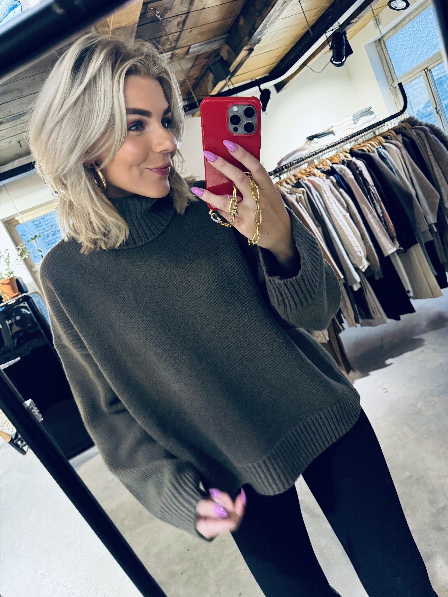 Keik Turtleneck 11250 - Sea Turtle
