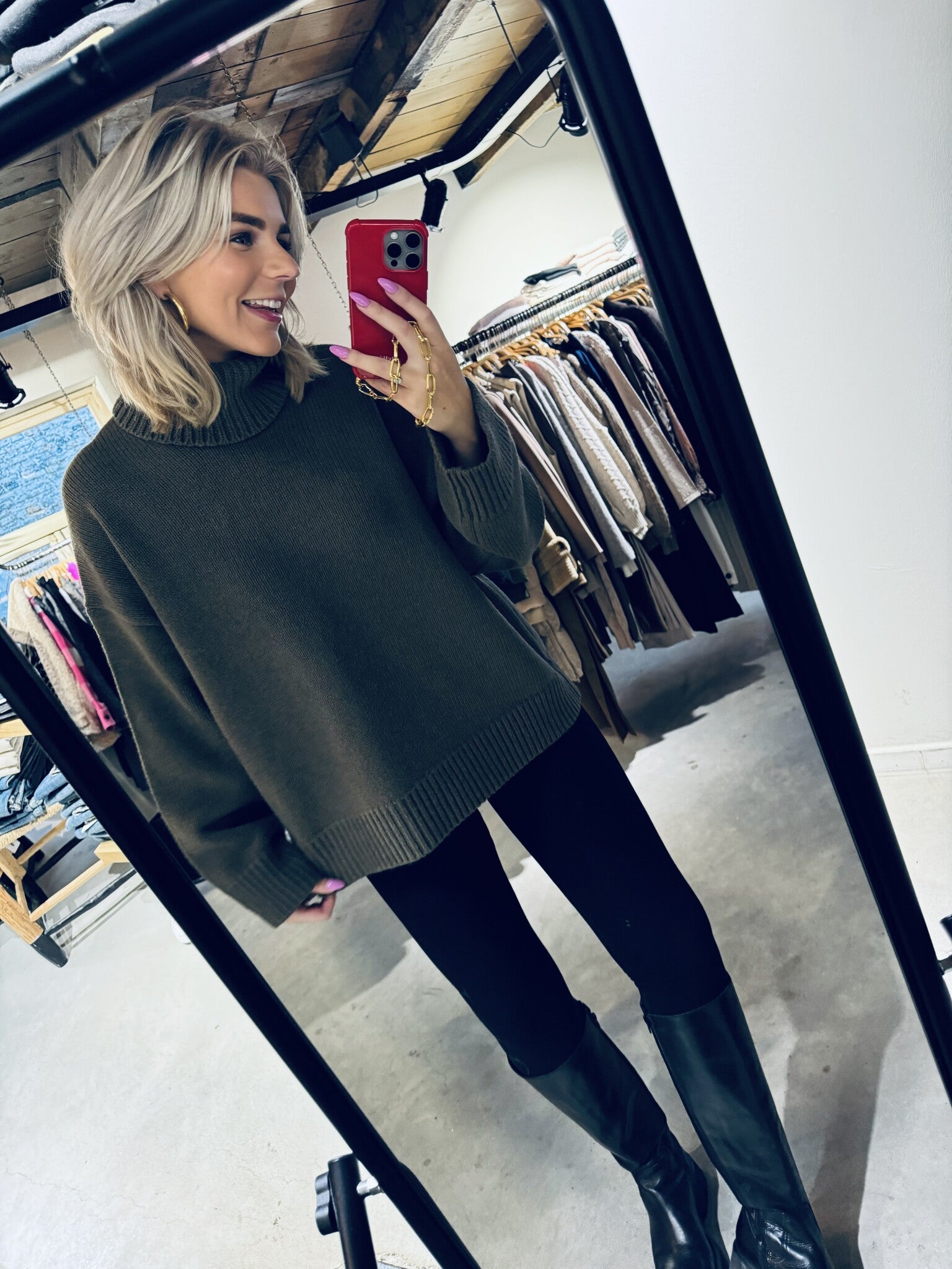 Keik Turtleneck 11250 - Sea Turtle