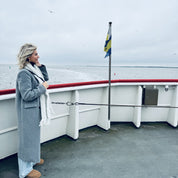 11104 Falcon coat - Grey melee