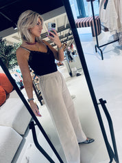 Lyra Pants - Deep linen