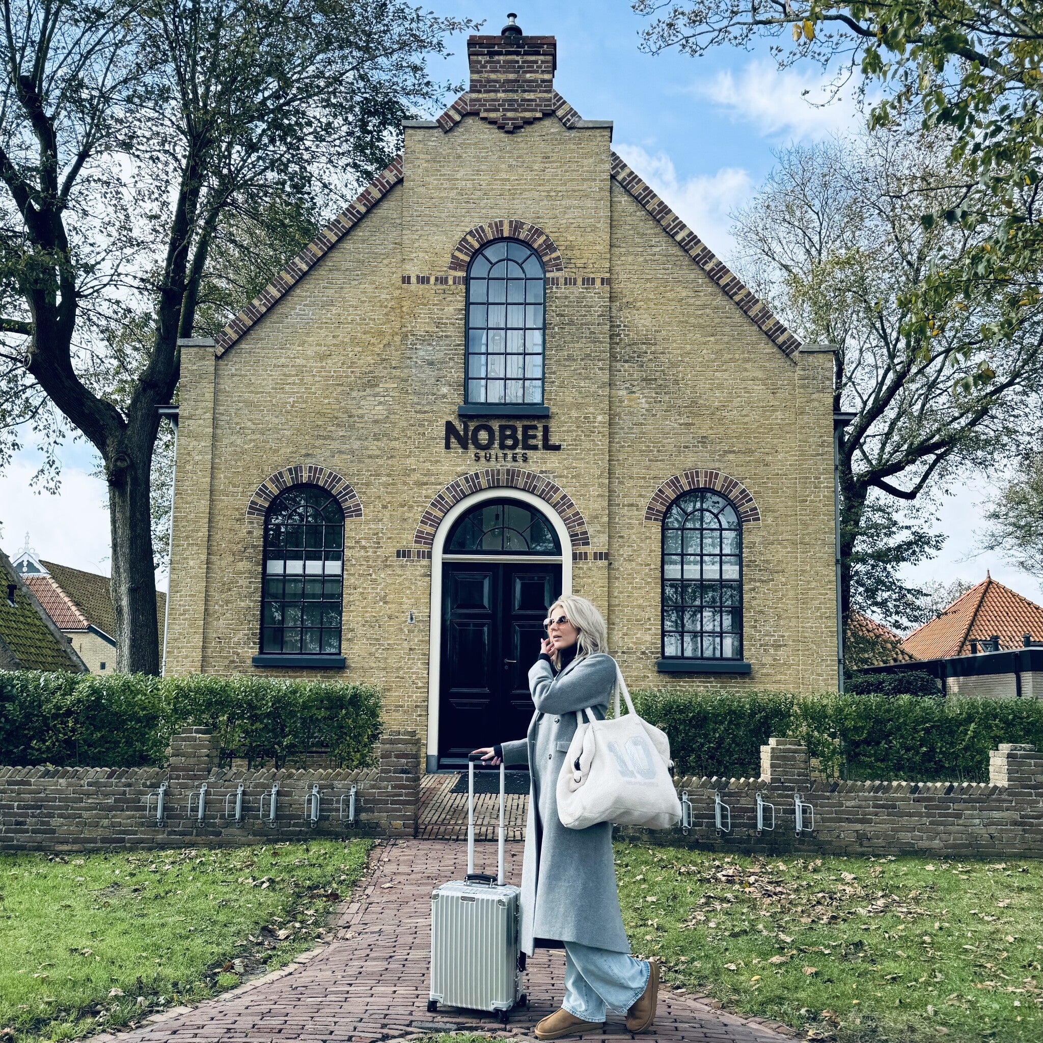 11104 Falcon coat - Grey melee