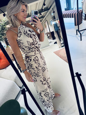 Blooming Trousers - White Alyssum