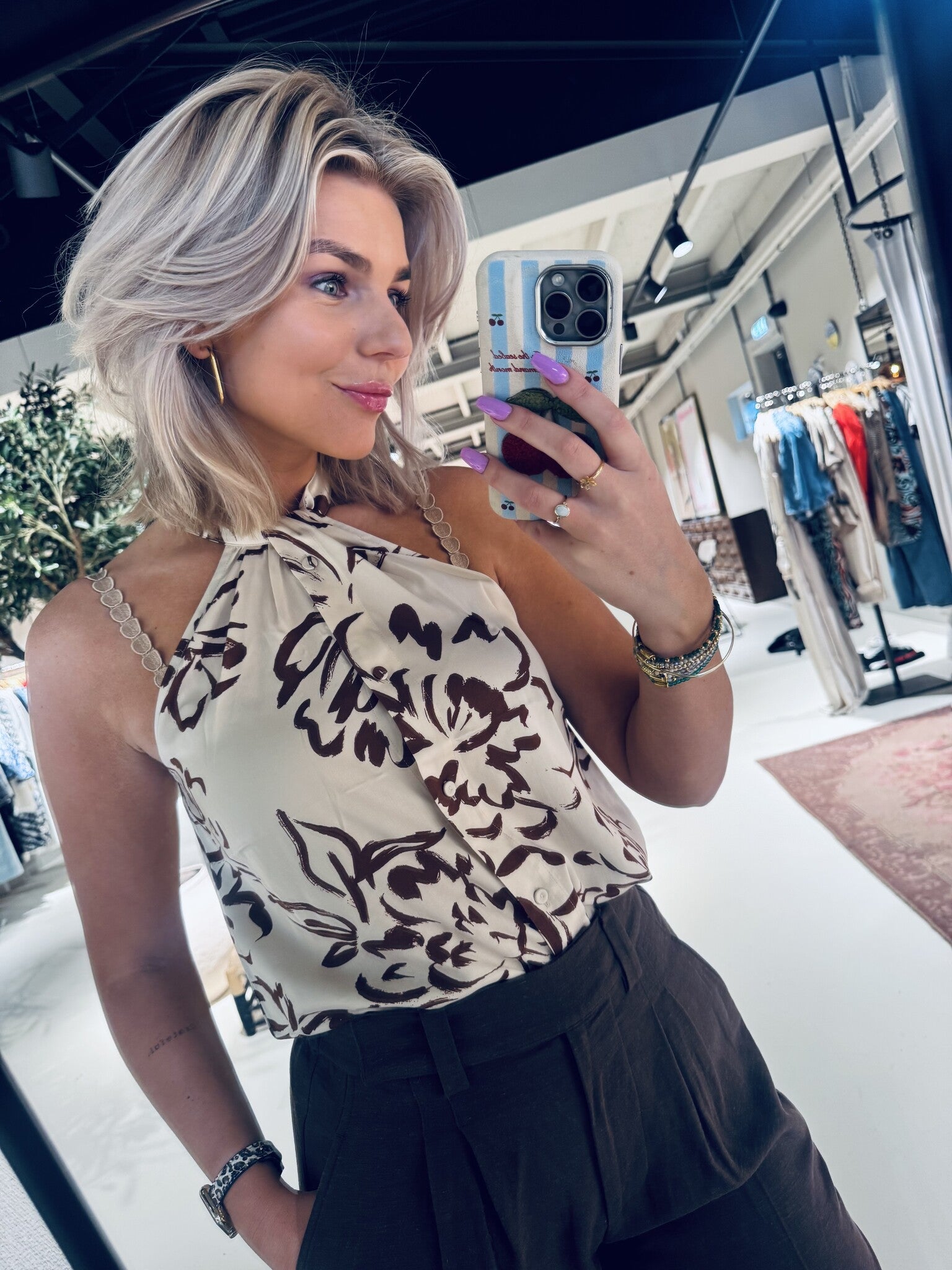 Blooming Top - White Alyssum