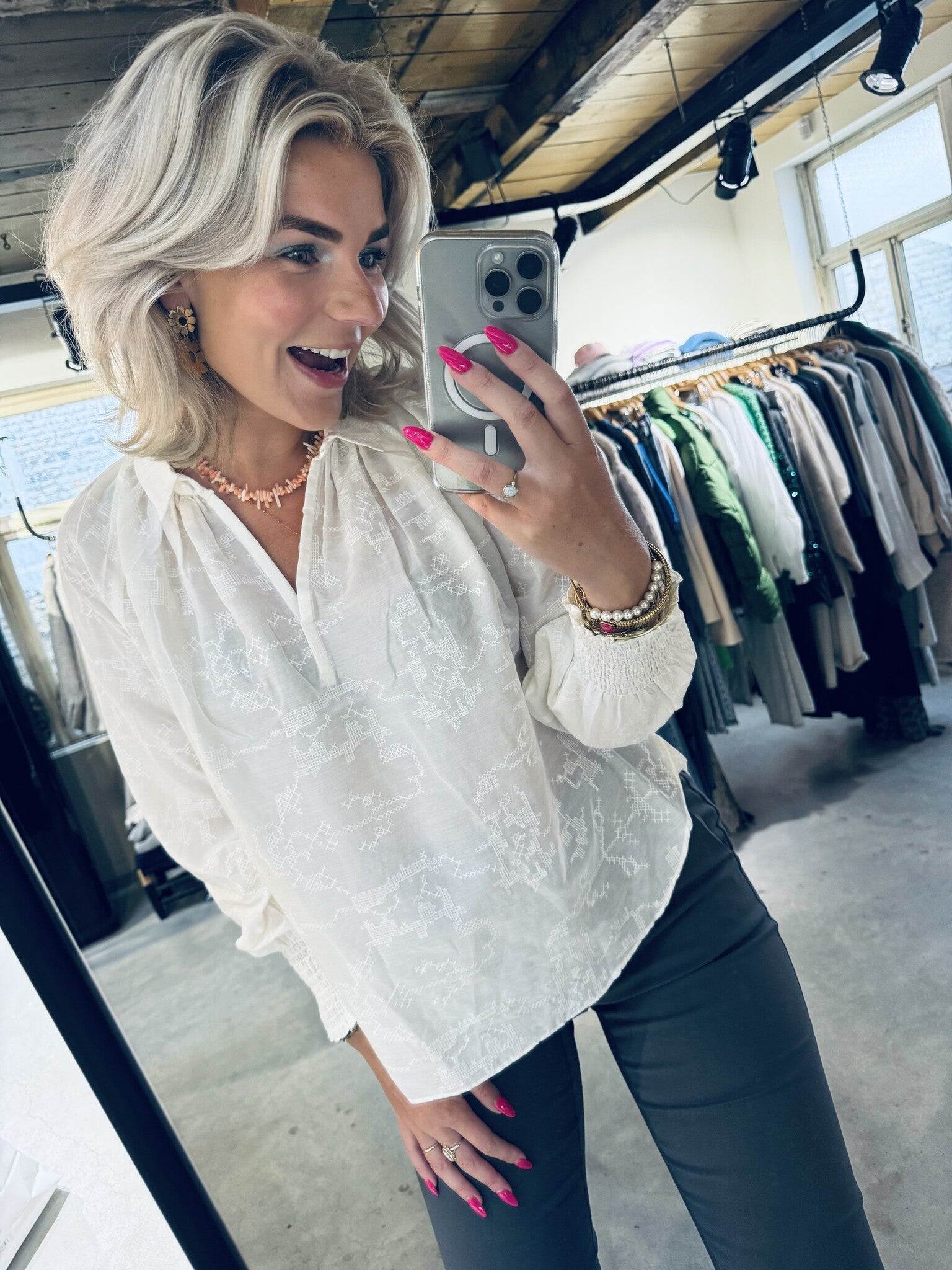 Annsofie, blouse - 1004