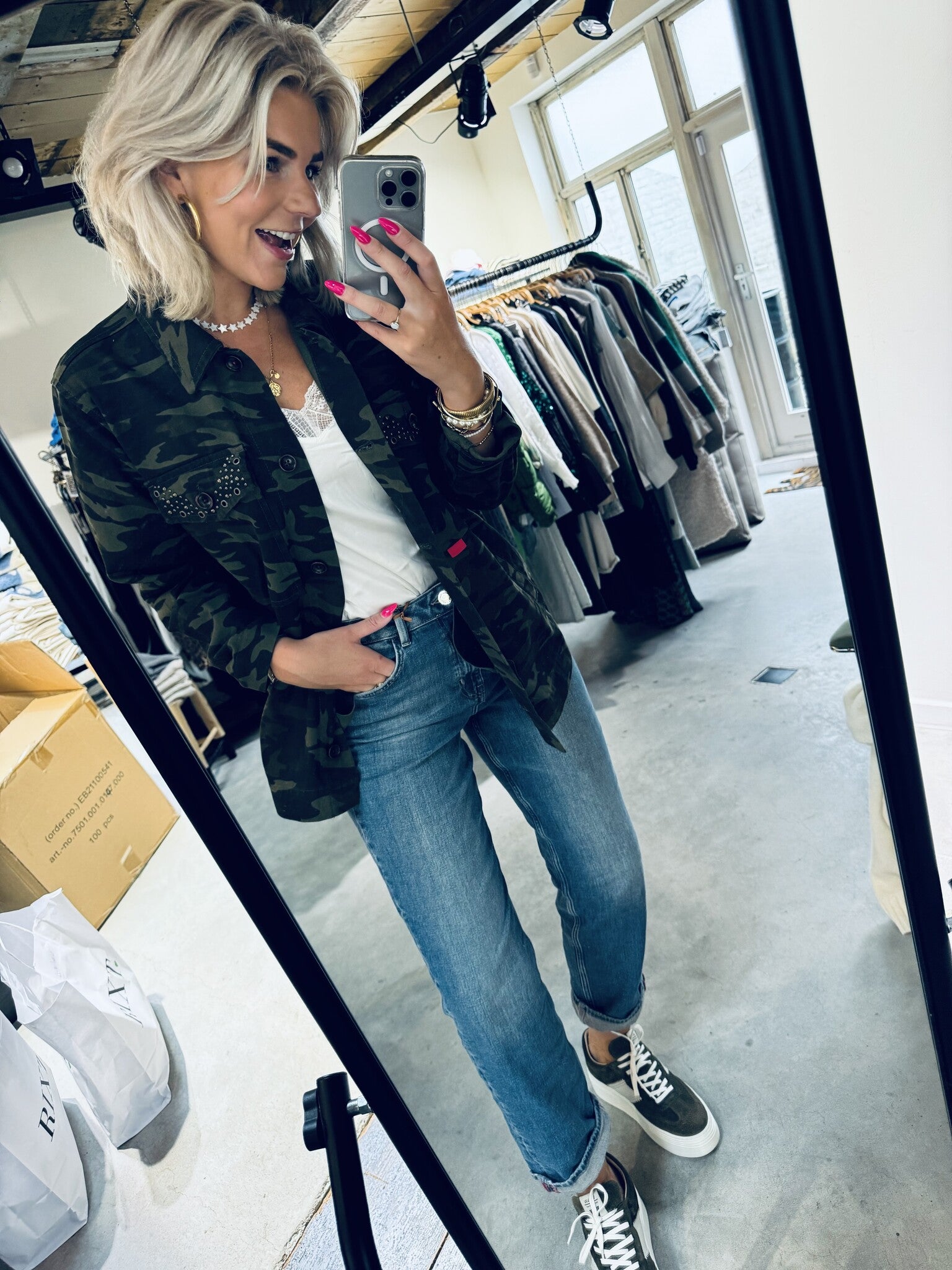 MMRachel Galleon jeans - blue