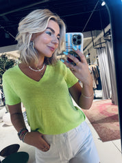 Mila Tee - Lemon Sorbet