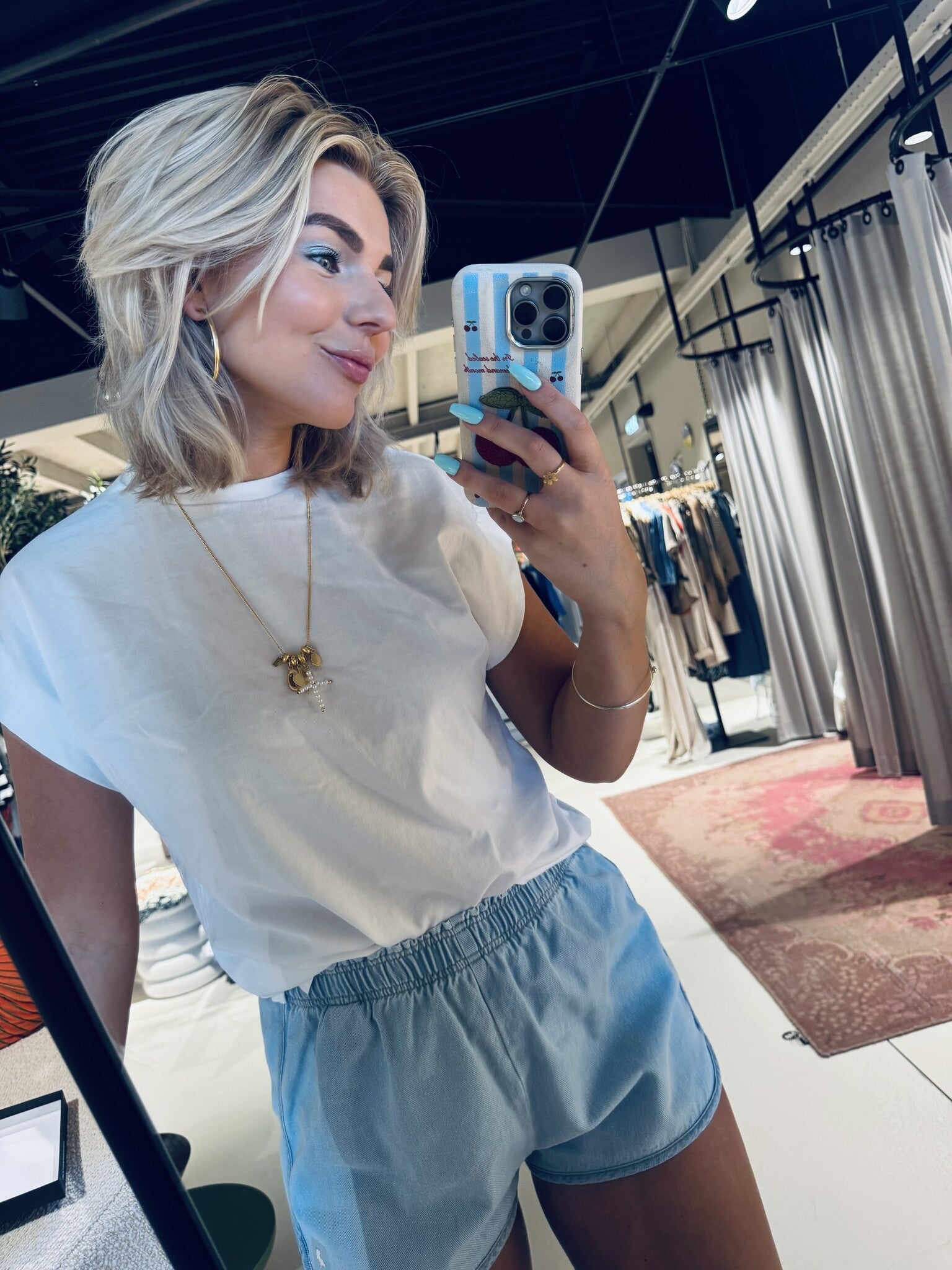 Ketting met heel veel bedels