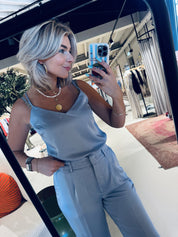 Mandell camisole top - Cloud Blue