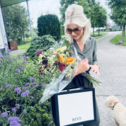 Luxury Canvas/Vegan Leather Bag - RIXT