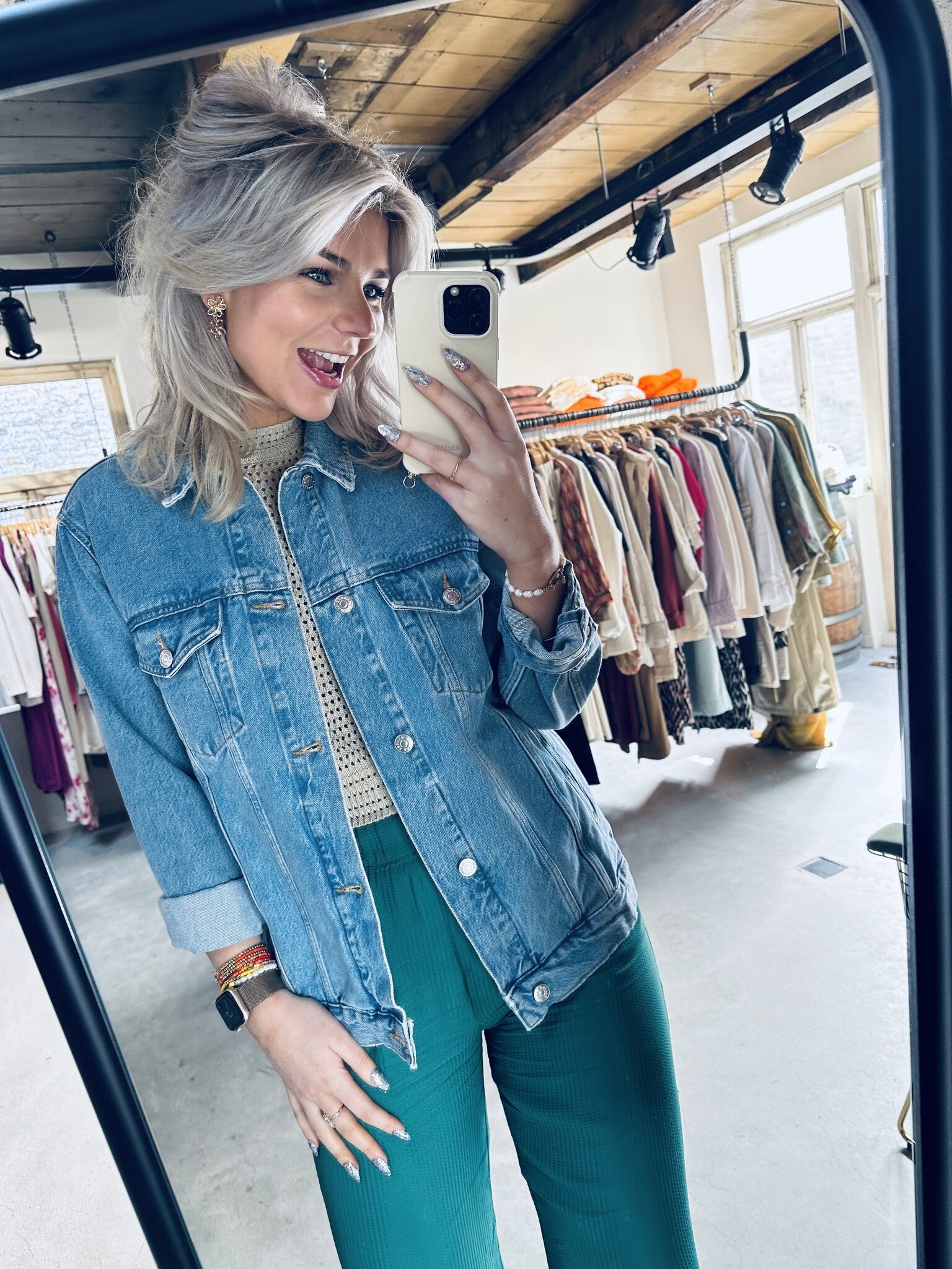 14144 Nicole Jacket - Vintage Legacy