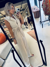 Kourtney, jumpsuit wide - long - 92033 Moonlight