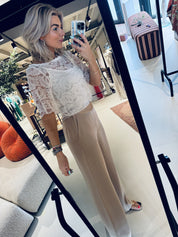 Miya, wide leg - Long - 2033 Moonlight