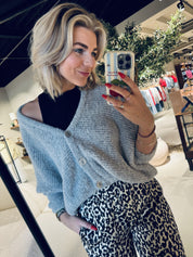 ZOL19AH24 Gilet - Gris Chine