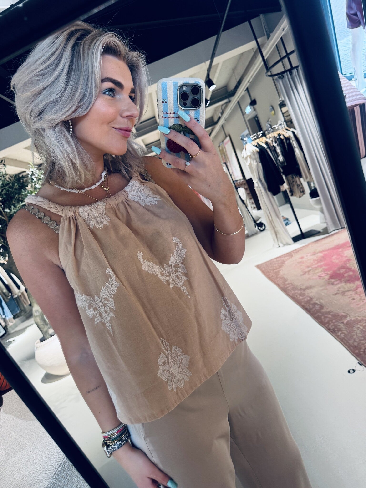 Alisha, top - 92039 LightCamel