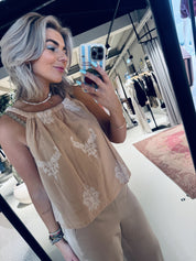 Alisha, top - 92039 LightCamel