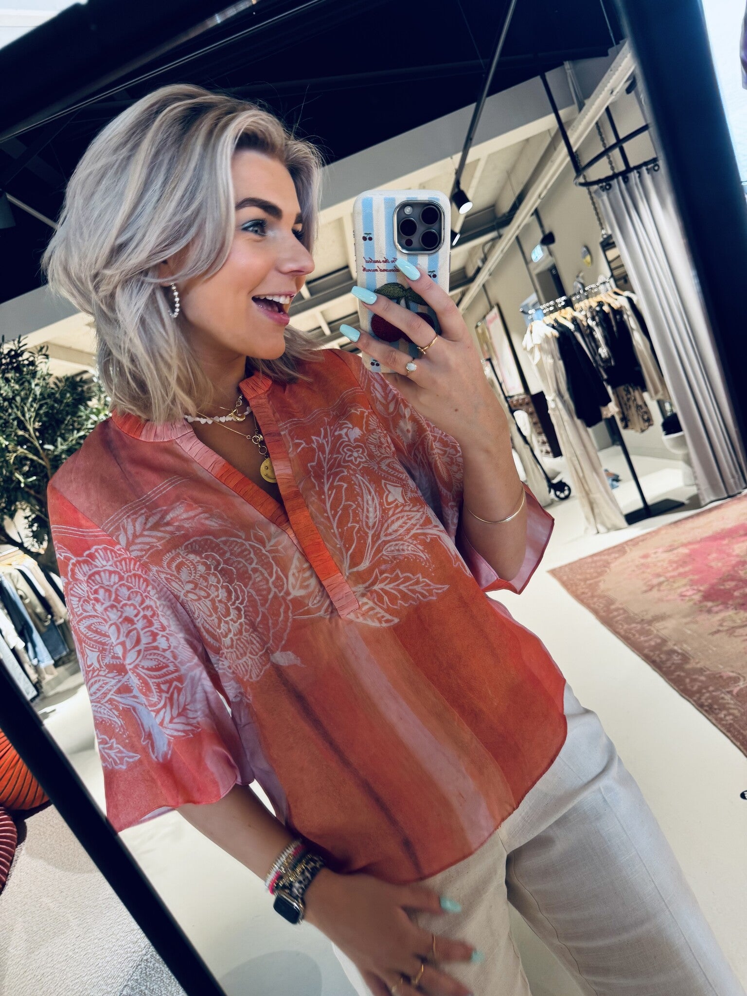 Anika, blouse - 85656 Or. Tulip