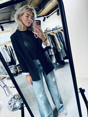 2782-7411 Skater Loose - Jackson Damage - Stone Damage