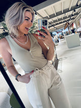 Tilly Top – Khaki