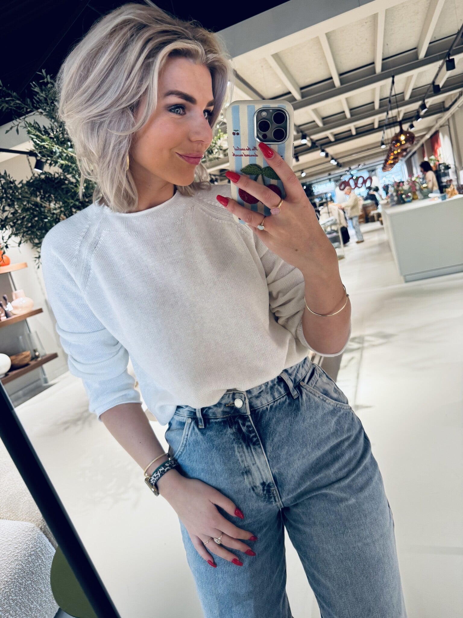 Mio Pullover - Off White