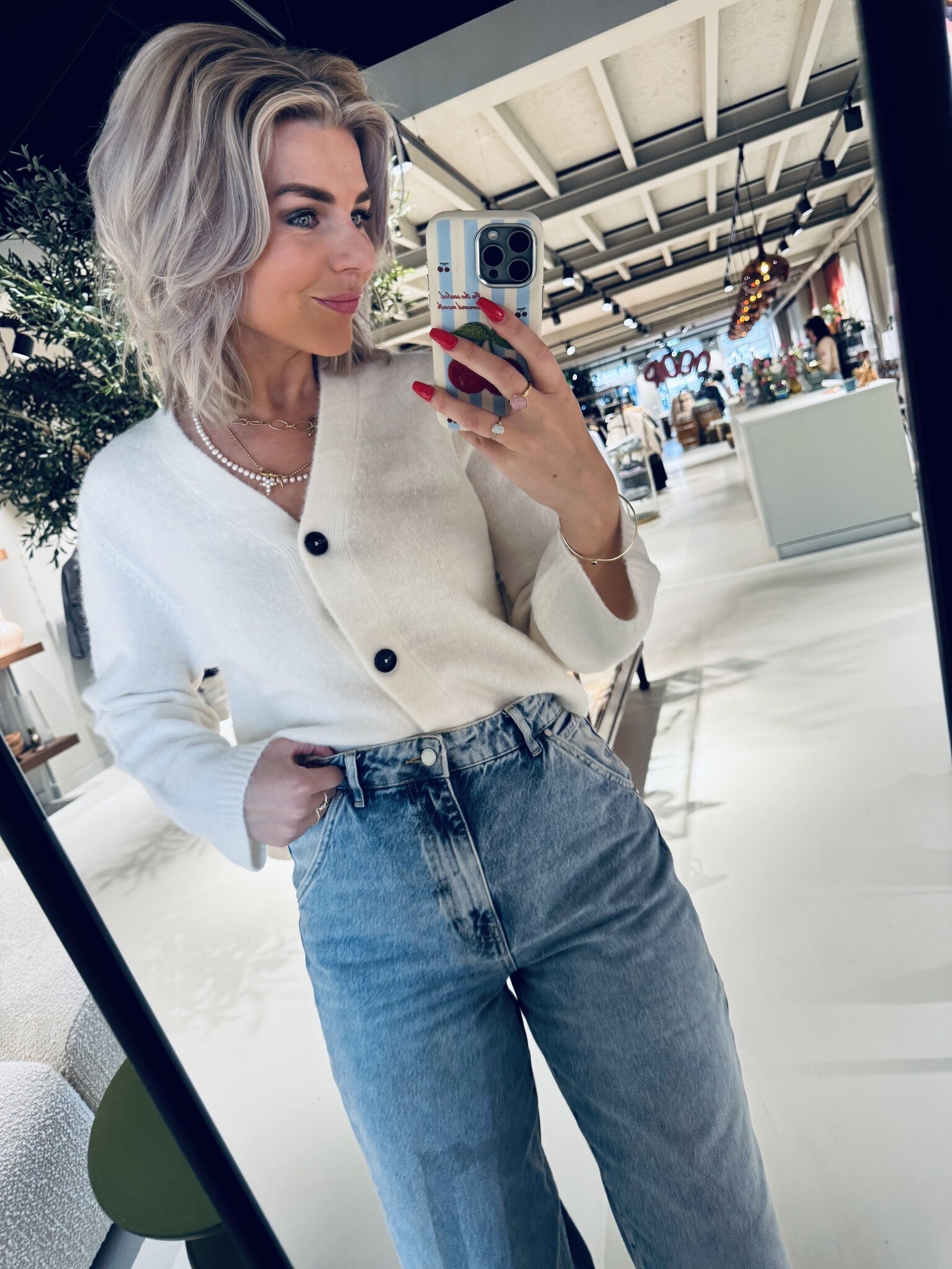 Ariel Cardigan - Off White