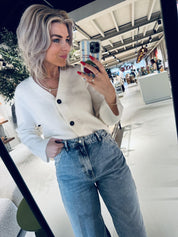 Ariel Cardigan - Off White