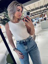 Karina top - Creme