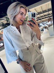 Sikka, shirt - 1000 White