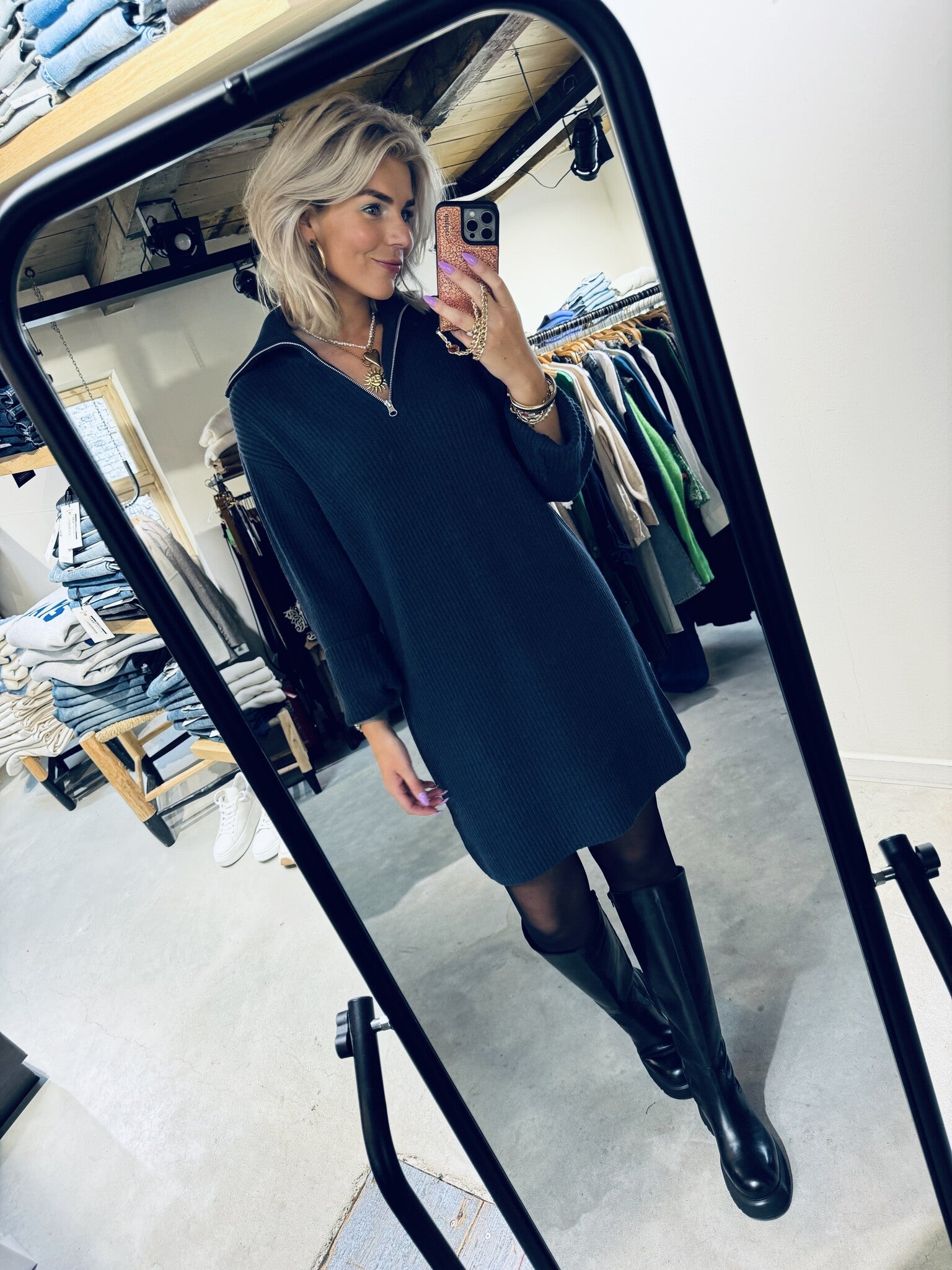 Sanova dress 14475 - outer space