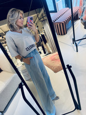 Jeff denim pants - Light denim