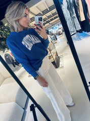 Palmer Wide Leg DNM - Bright White