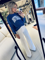 Palmer Wide Leg DNM - Bright White