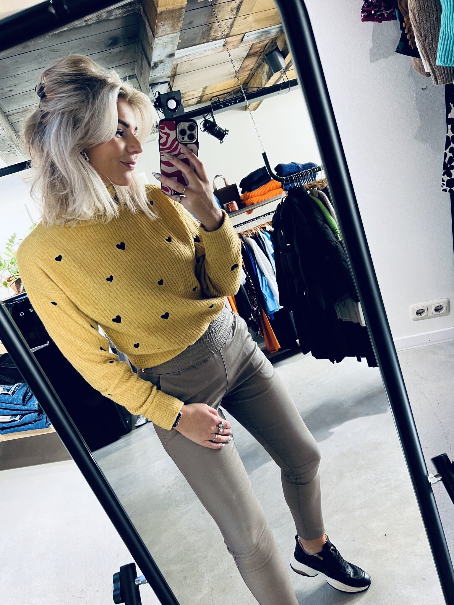 Colette  Trousers - Taupe