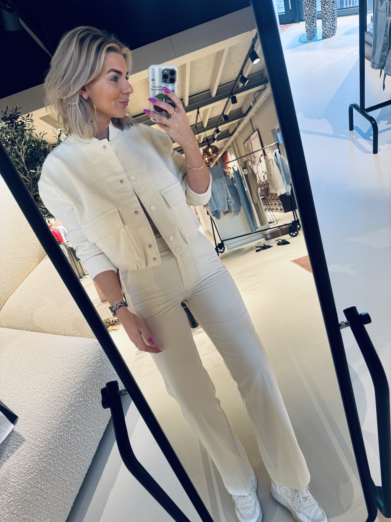 Lui New Trousers - Coconut Milk