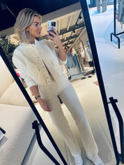 Lui New Trousers - Coconut Milk