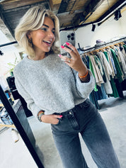 ZOL18AH24 Pull - Gris Chine