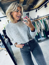 ZOL18AH24 Pull - Gris Chine