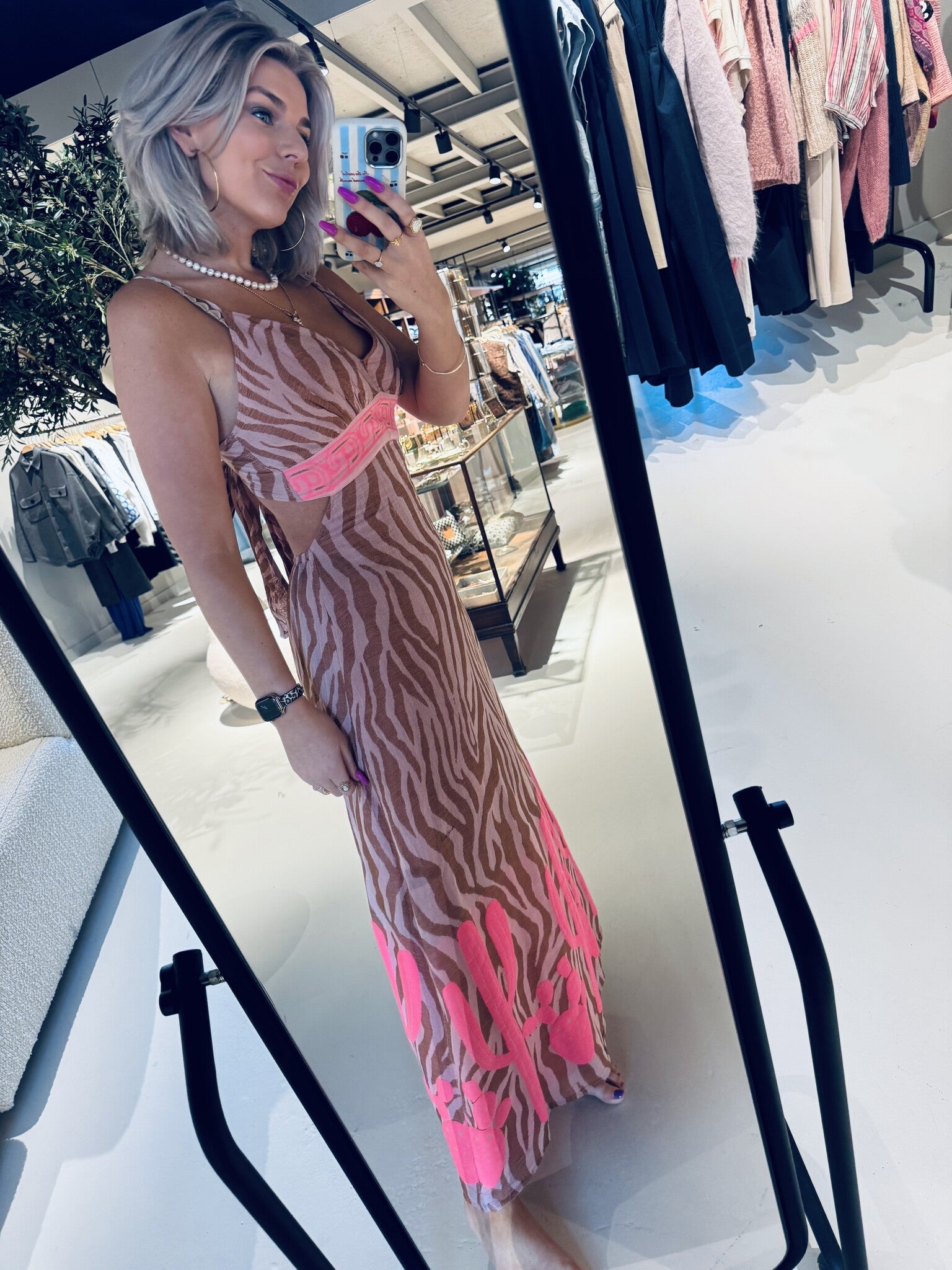 14907N120 - 07300 Jurk - Fouxa