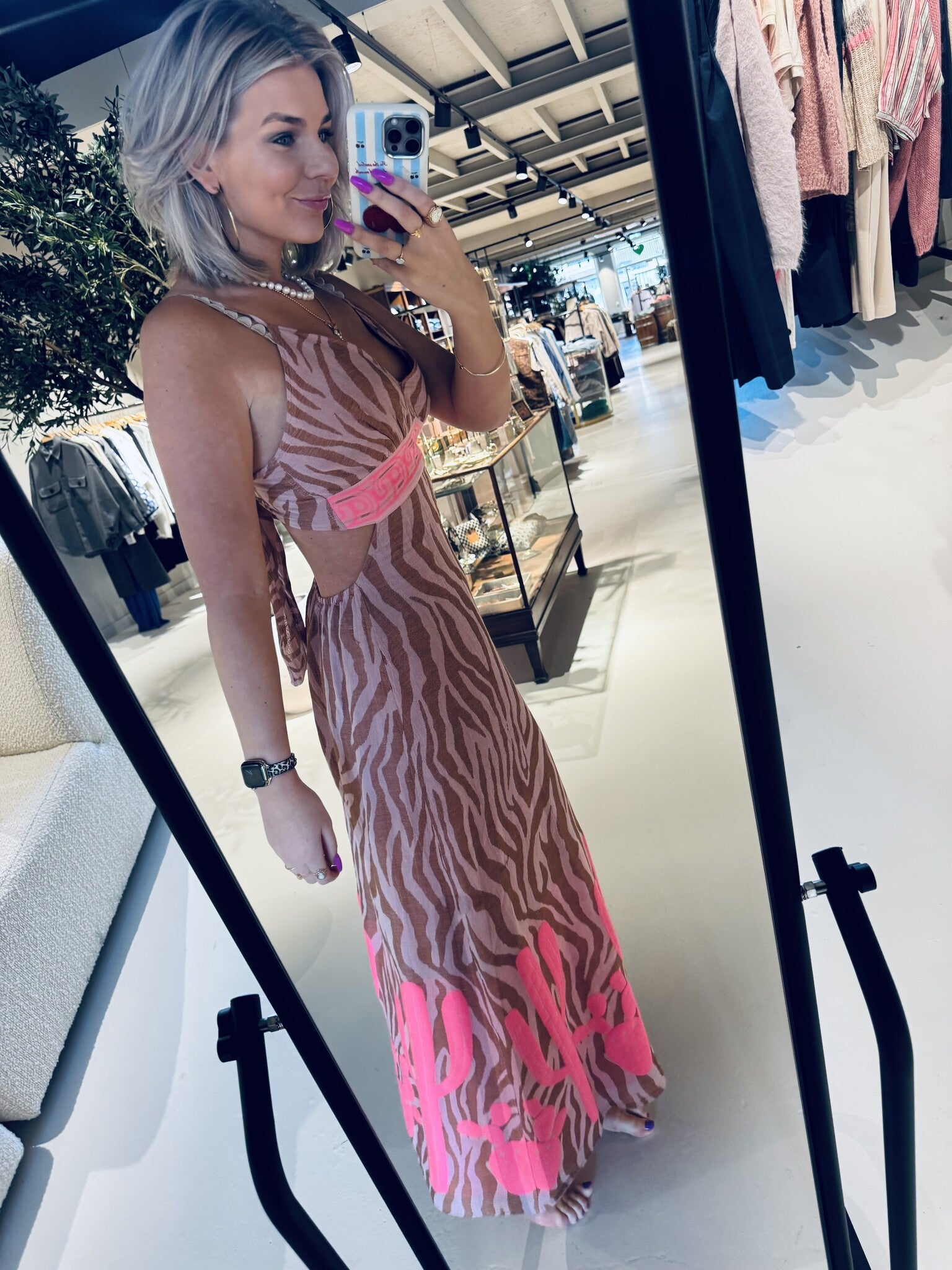 14907N120 - 07300 Jurk - Fouxa