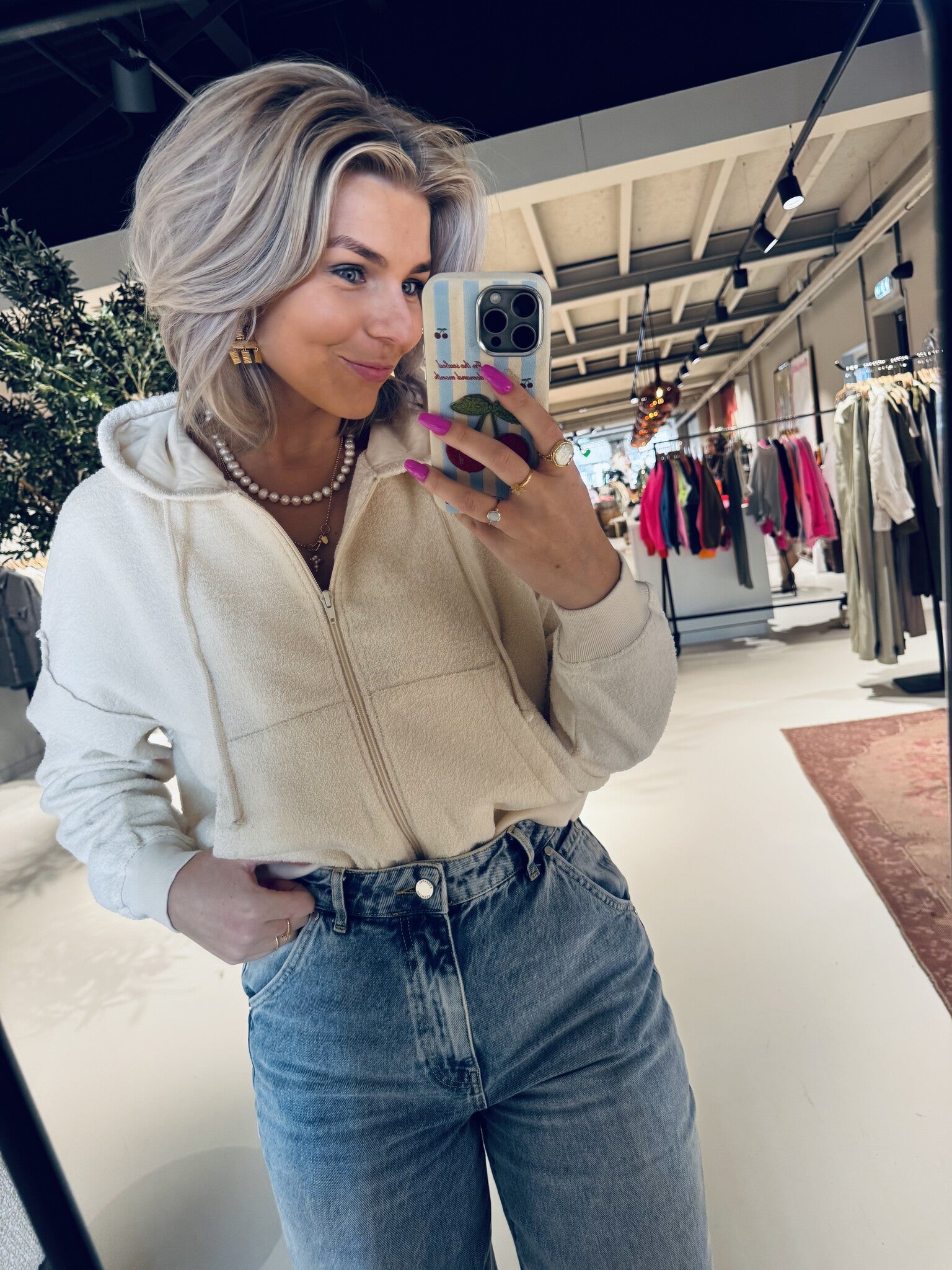 BOBY03FE25 Sweater - Ecru