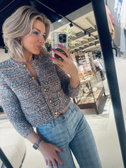 1E25GUSP Cardigan - Beige